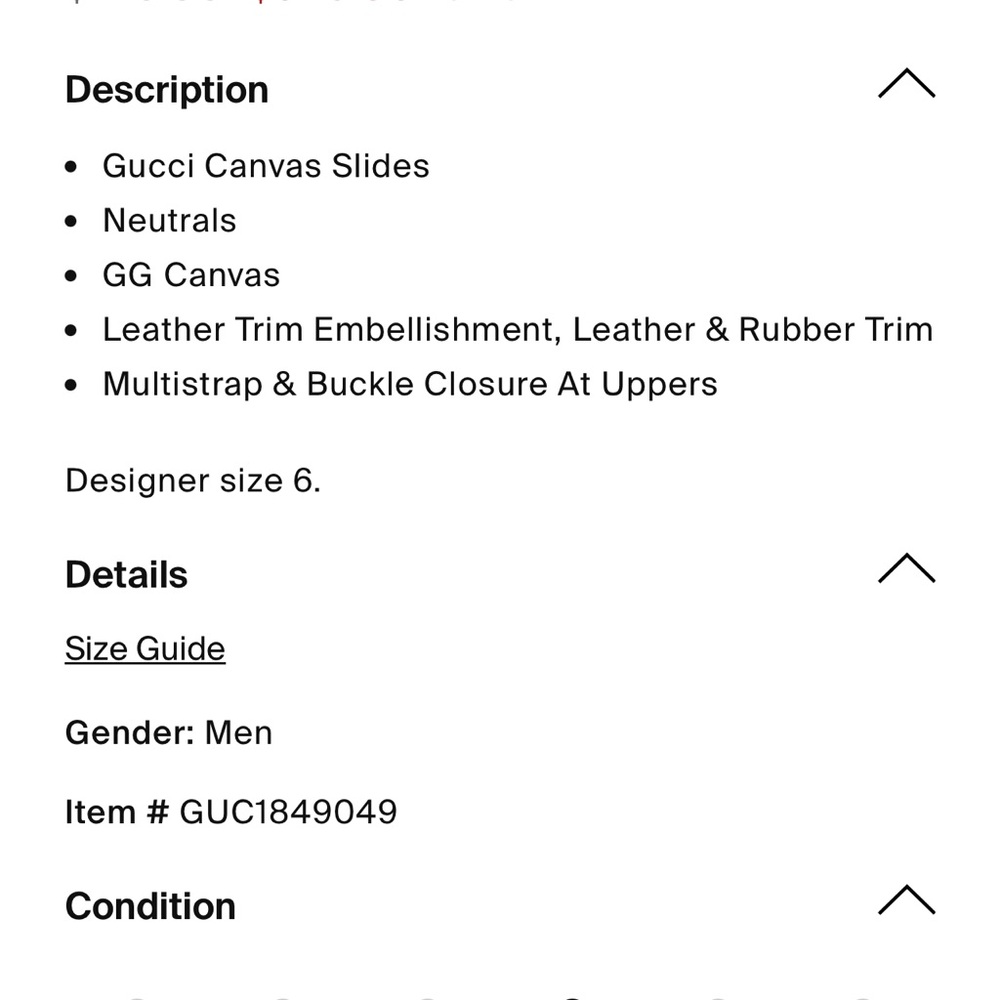 Gucci Beige Monogram Buckle Slides - Picture 11 of 12